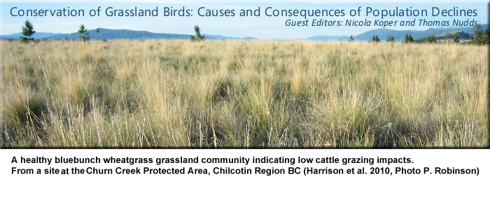 Conservation of Grassland Birds: Causes and Consequences of Population Declines